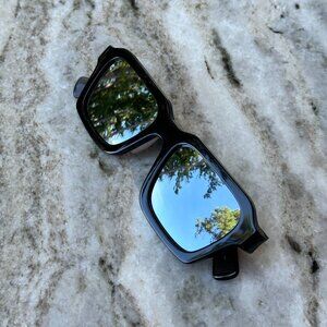 Brain Dead Sunglasses in Black